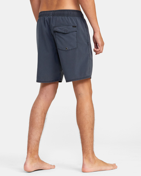 5 VA Pigment - Beachshort elastici da Uomo White C1VORGRVP2 RVCA