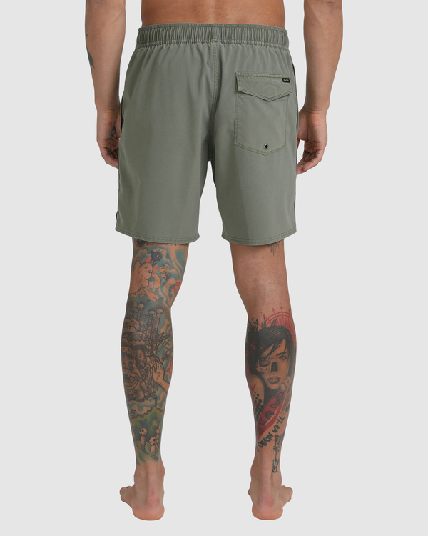2 VA Pigment - Beachshort elastici da Uomo  C1VORGRVP2 RVCA