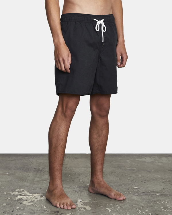 7 Opposites - Elastic Swim Shorts for Men  C1VORXRVP2 RVCA