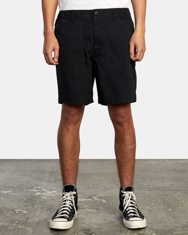 9 All Time Surplus - Short pour Homme Noir C1WKRBRVP2 RVCA