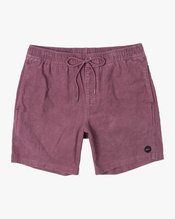 0 Escape Elastic - Short en velours côtelé pour Homme  C1WKRCRVP2 RVCA