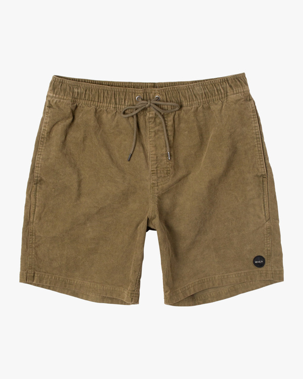 Short Homme En Velours Côtelé Stretch – Cargo Avec Cordon De Serrage, Coupe Décontractée été