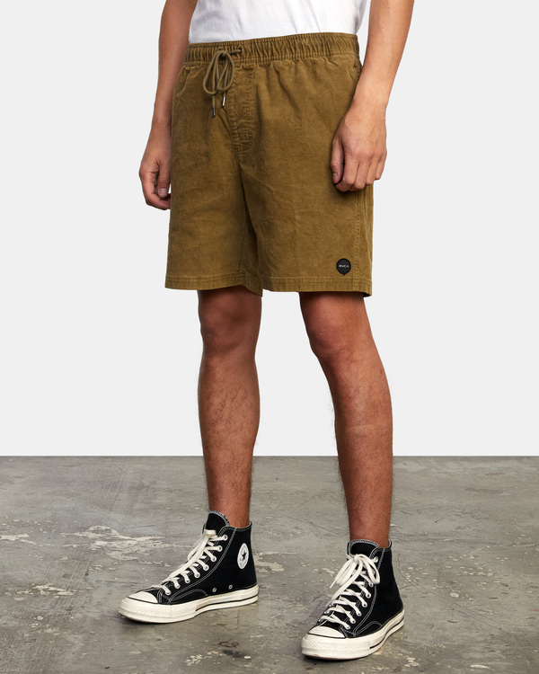 Escape Elastic Short en velours cotele pour Homme