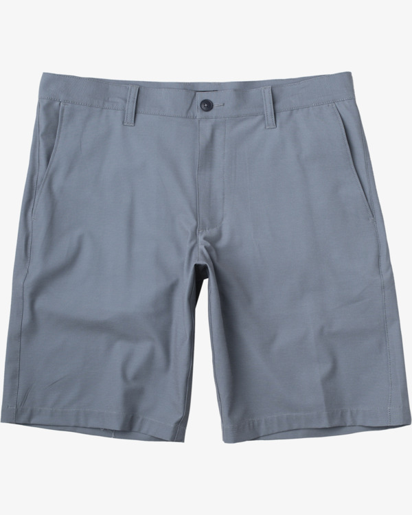 0 Daggers Chino - Hybrid Shorts for Men Grey C1WKRNRVP2 RVCA