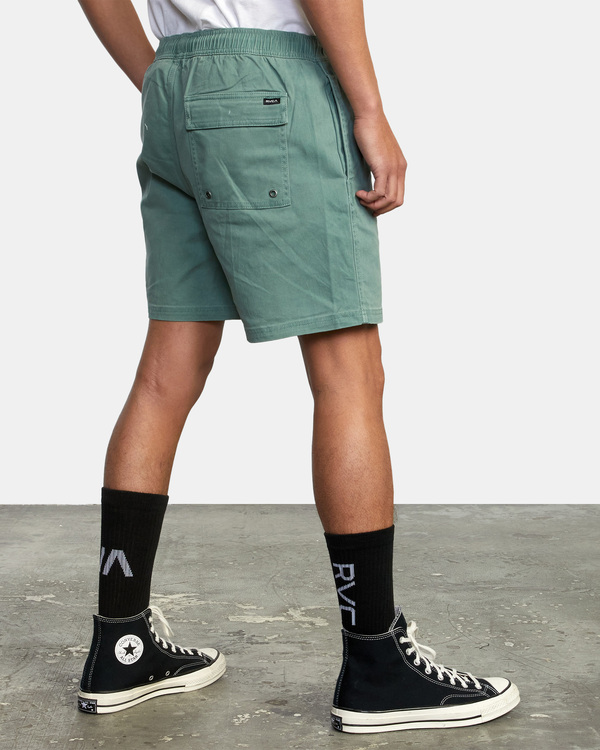 5 Escape Elastic - Shorts for Men Blue C1WKRXRVP2 RVCA