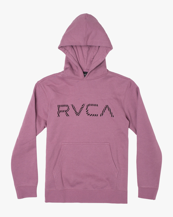 0 Radarie - Kapuzenpulli für Jungen Violett C2HORCRVP2 RVCA