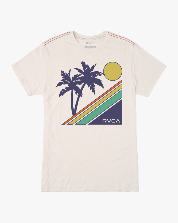 0 South Shore - Short Sleeve T-Shirt for Boys 8-16  C2SSRERVP2 RVCA