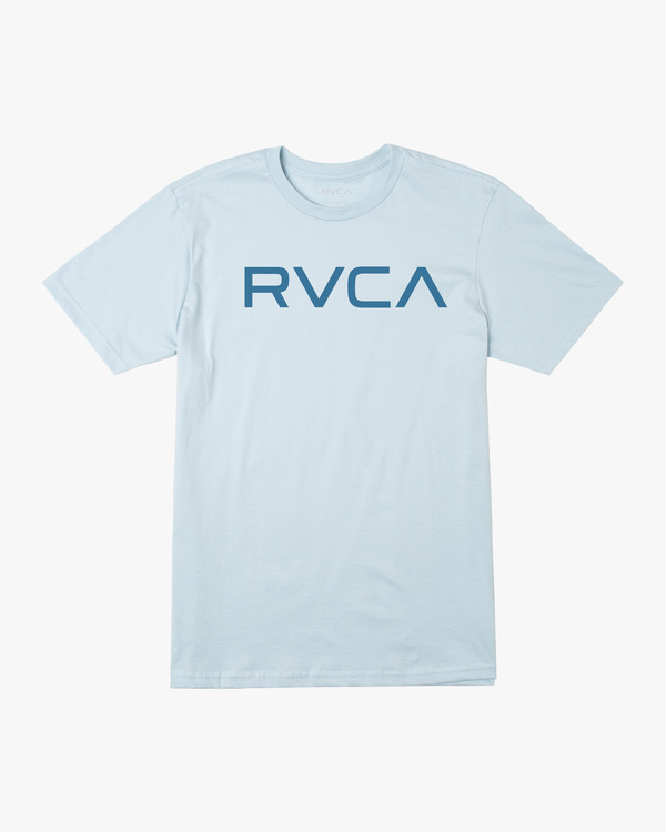 0 Big RVCA - T-Shirt für Jungen 8-16 Blau C2SSRLRVP2 RVCA