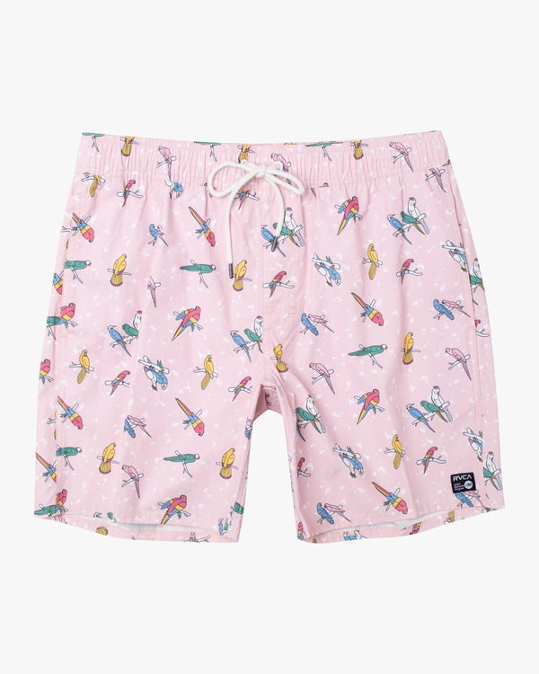 0 Luke Pelletier X Kristen Liu Wong - Shorts for Boys 8-16 Pink C2VORBRVP2 RVCA