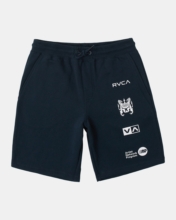 0 Graphic Mix - Shorts for Boys 8-16 Blue C2WKRBRVP2 RVCA
