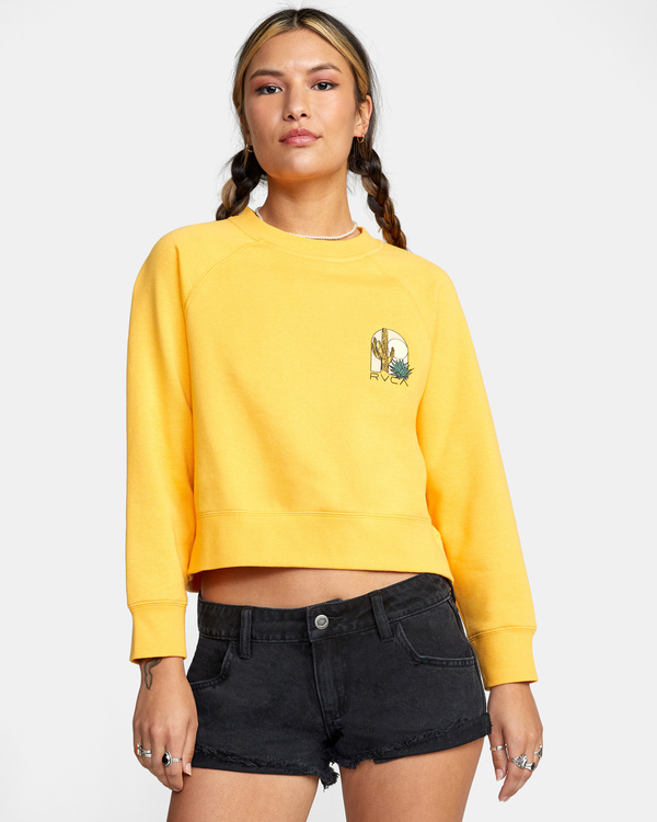 0 Oasis - Sweat pour Femme  C3CRRBRVP2 RVCA