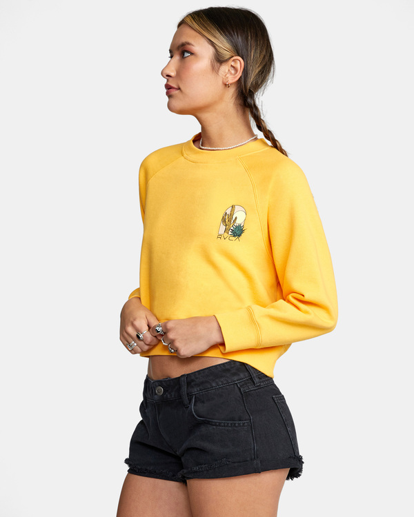 5 Oasis - Sweat pour Femme  C3CRRBRVP2 RVCA