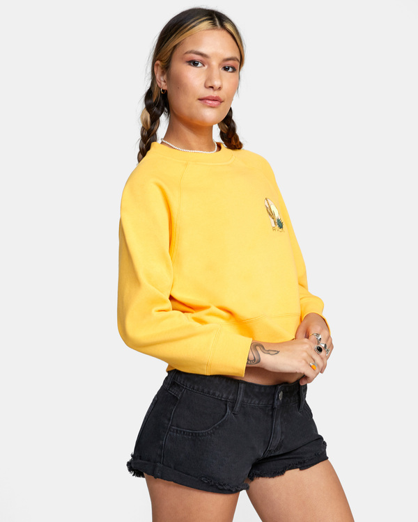 6 Oasis - Sweat pour Femme  C3CRRBRVP2 RVCA