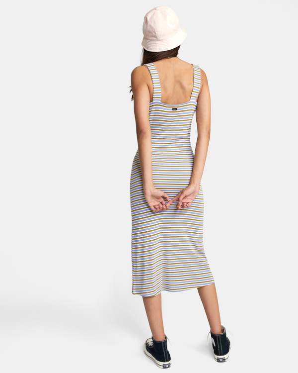 1 Plateau I - Vestito medio da Donna Gray C3DRSARVP2 RVCA