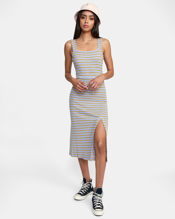 0 Plateau I - Vestito medio da Donna Gray C3DRSARVP2 RVCA