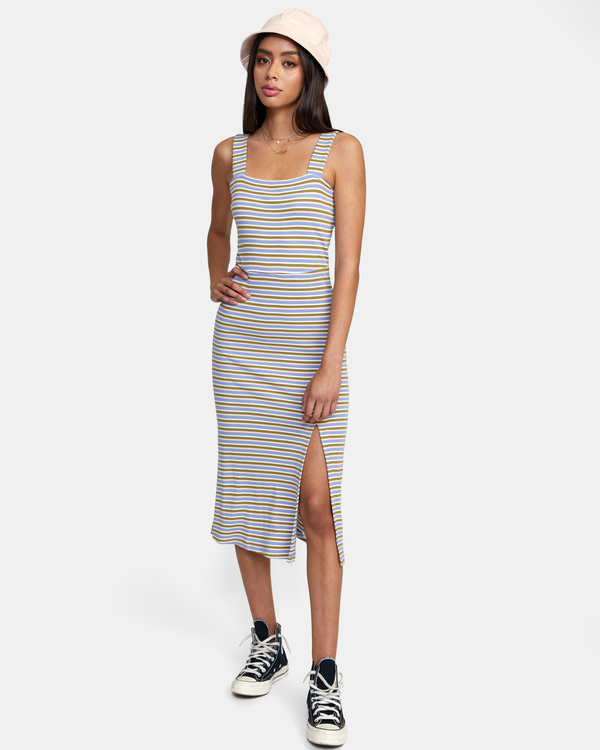 3 Plateau I - Vestito medio da Donna Gray C3DRSARVP2 RVCA