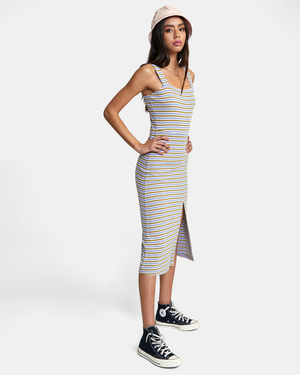 5 Plateau I - Vestito medio da Donna Gray C3DRSARVP2 RVCA