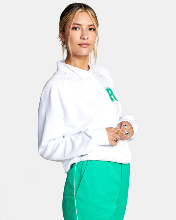 6 Camille Rowe Love All - Sweat pour Femme  C3FLRBRVP2 RVCA