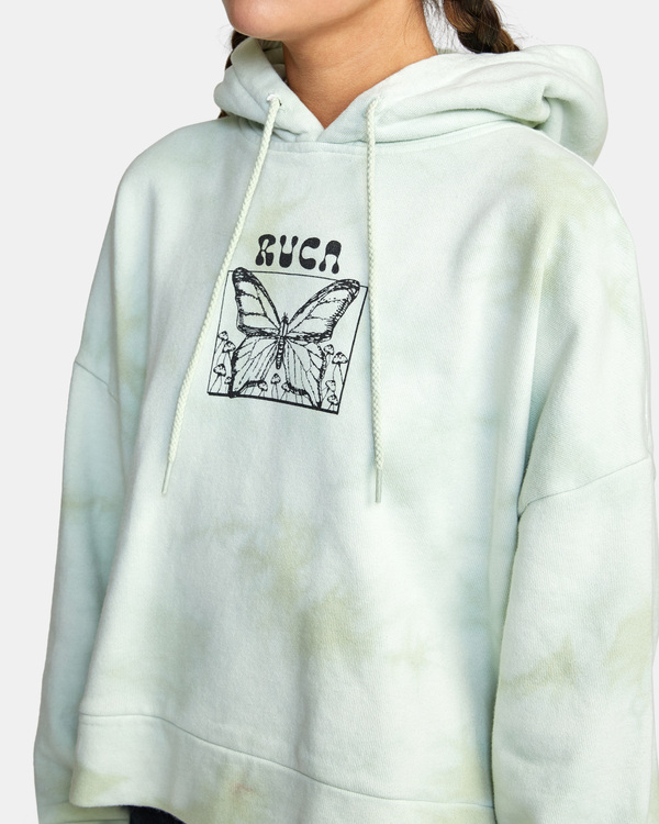2 In The Air Venice - Felpa con cappuccio da Donna  C3HORBRVP2 RVCA