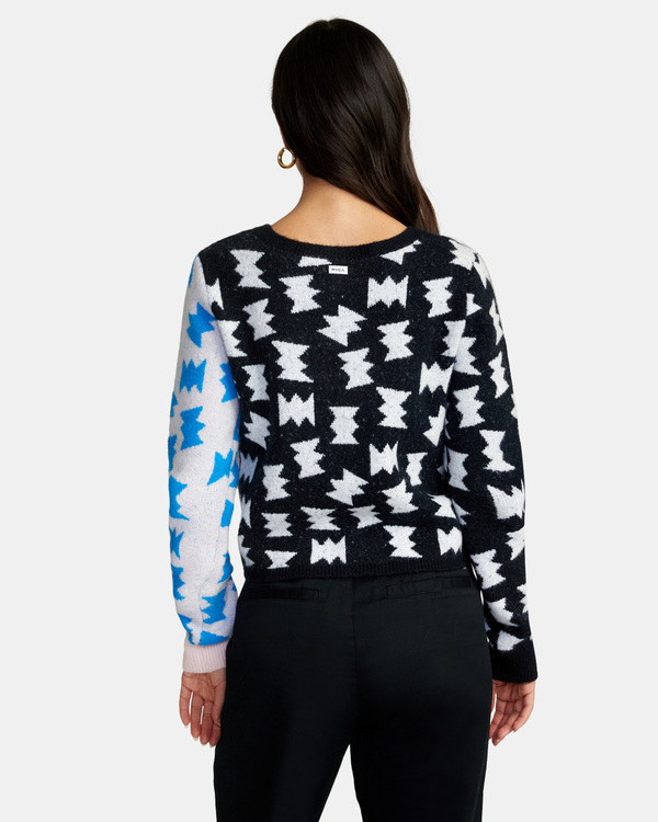 1 Luke Pelletier X Kristen Liu Wong Inverted - Cardigan for Women  C3JPRARVP2 RVCA
