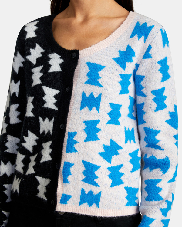 2 Luke Pelletier X Kristen Liu Wong Inverted - Cardigan for Women  C3JPRARVP2 RVCA
