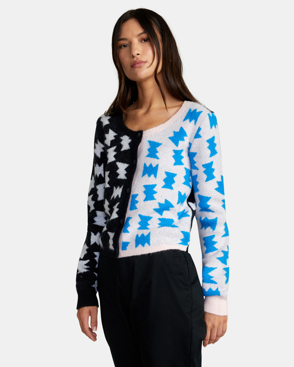 4 Luke Pelletier X Kristen Liu Wong Inverted - Cardigan for Women  C3JPRARVP2 RVCA