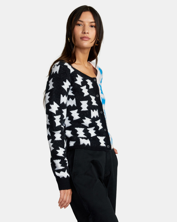 5 Luke Pelletier X Kristen Liu Wong Inverted - Cardigan for Women  C3JPRARVP2 RVCA