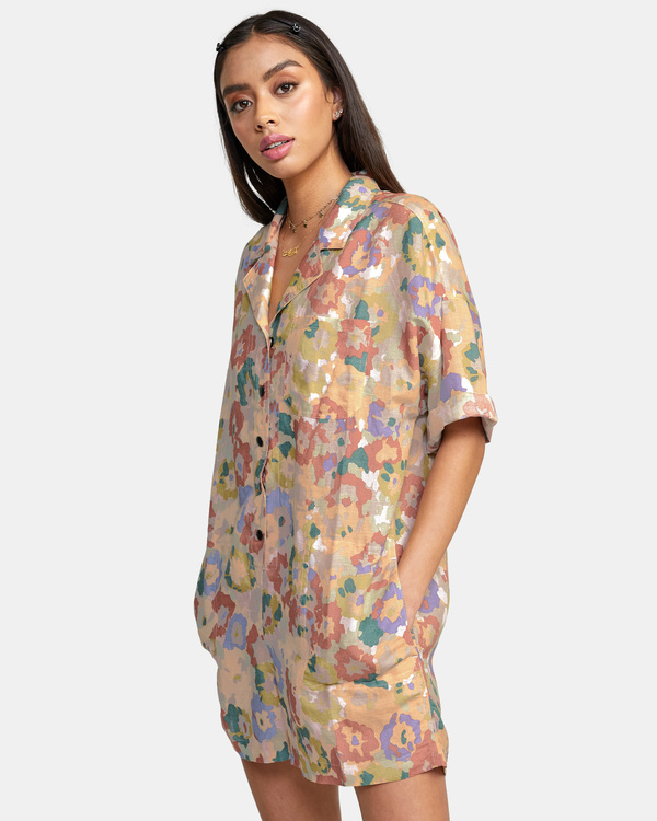 4 Blossom - Combishort pour Femme  C3ONRCRVP2 RVCA
