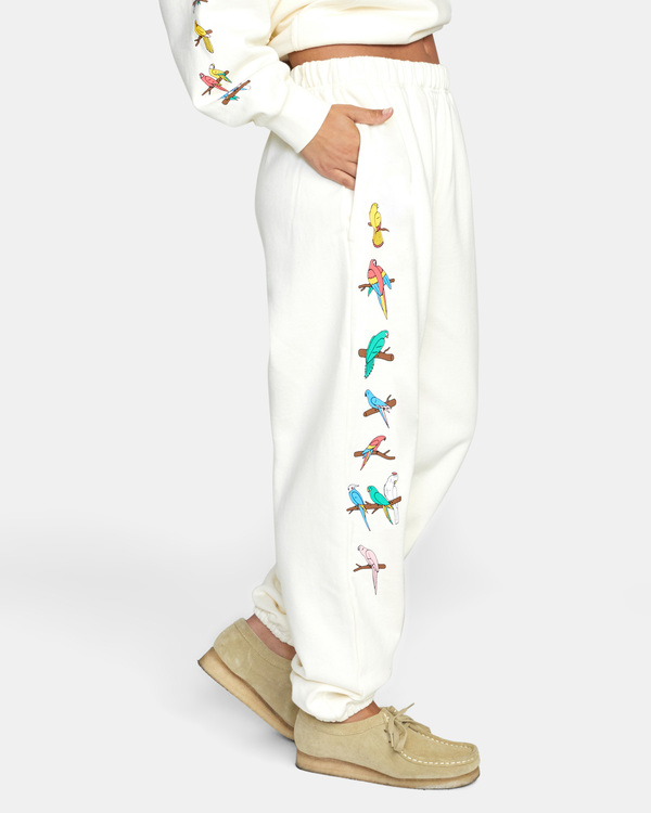 9 Luke Pelletier X Kristen Liu Wong Parrot Ice - Trousers for Women  C3PTRARVP2 RVCA