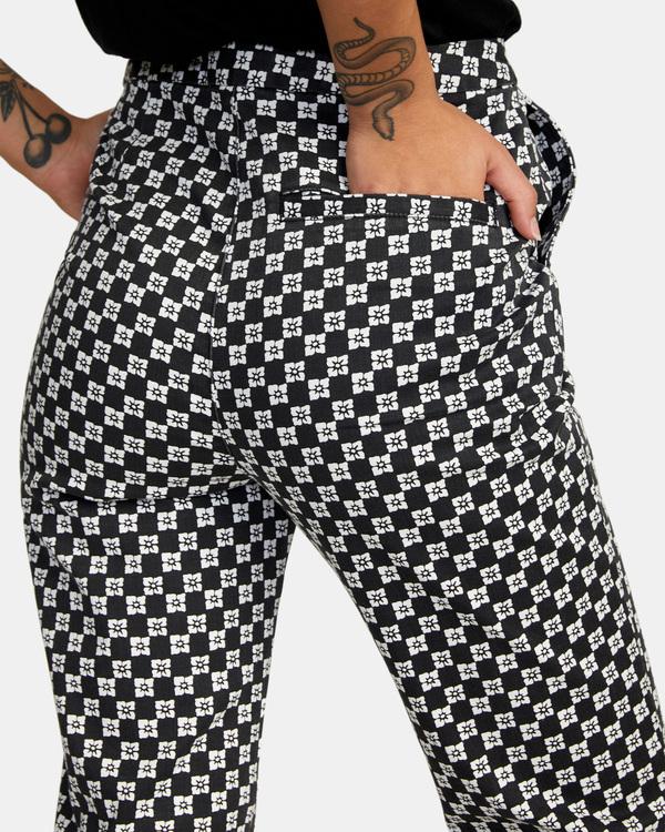 8 Camille Rowe Smokin' - Trousers for Women  C3PTRCRVP2 RVCA