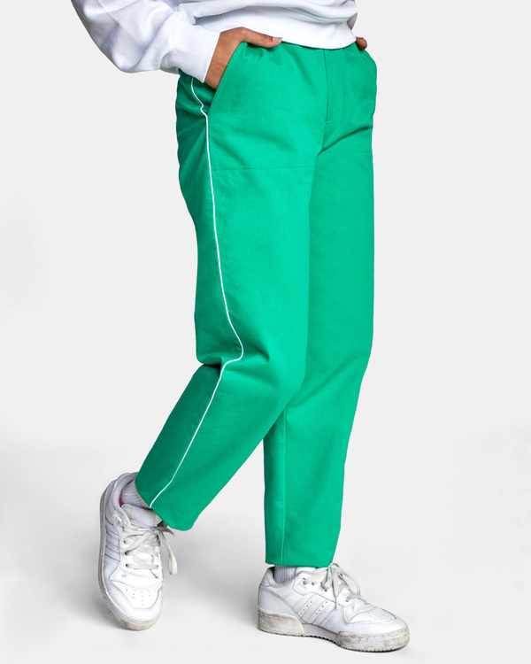 5 Camille Rowe Hoops - Trousers for Women  C3PTRERVP2 RVCA