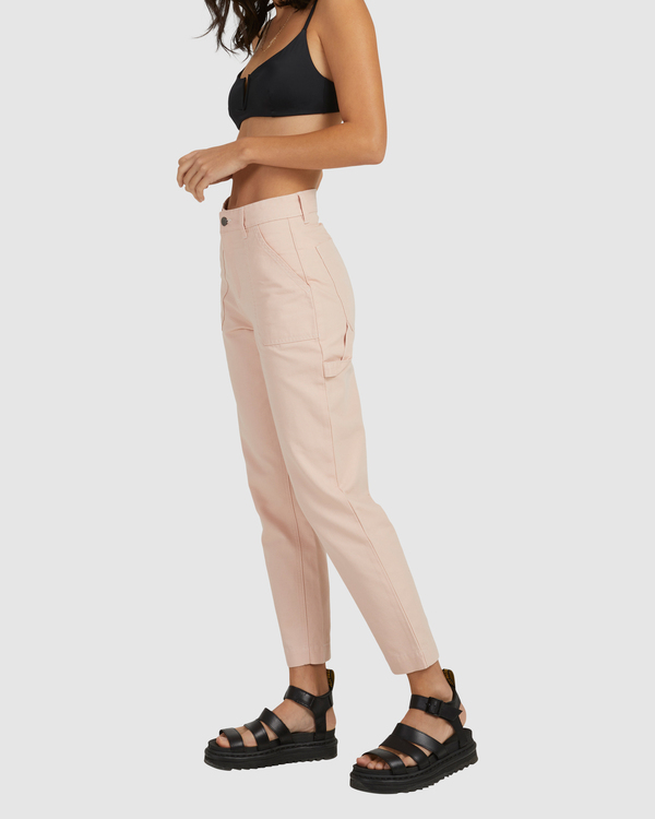 4 Evolution - Vaquero de cintura alta para Mujer Azul C3PTRIRVP2 RVCA