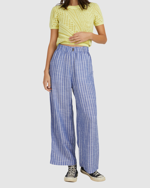 6 Nautycal - Trousers for Women Blue C3PTRLRVP2 RVCA