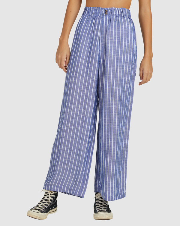 7 Nautycal - Trousers for Women Blue C3PTRLRVP2 RVCA