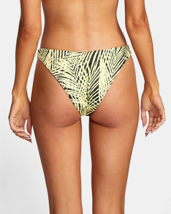 6 Palms Medium French - Bikiniunterteil mit frecher Bedeckung für Frauen Gelb C3SBRHRVP2 RVCA