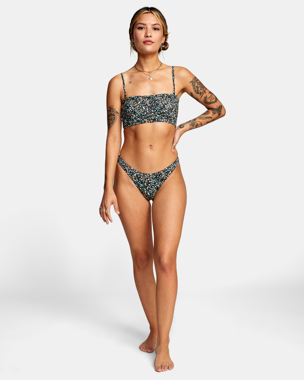 3 No Matter Skimpy French - Braguita de bikini de cobertura reducida para Mujer  C3SBRXRVP2 RVCA