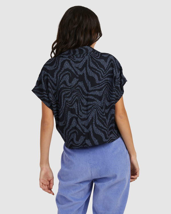 1 Strata Blouse - Short Sleeve Shirt for Women  C3SHRJRVP2 RVCA