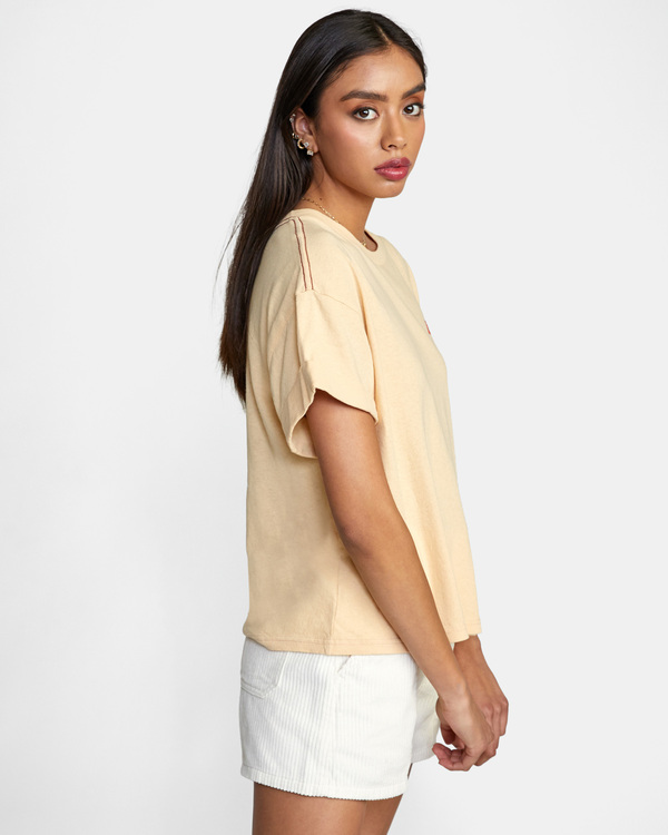 5 Land Snail - Short Sleeve T-Shirt for Women  C3SSRFRVP2 RVCA