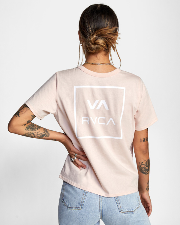 1 All The Way - Short Sleeve T-Shirt for Women  C3SSRJRVP2 RVCA
