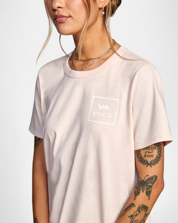 2 All The Way - Short Sleeve T-Shirt for Women  C3SSRJRVP2 RVCA
