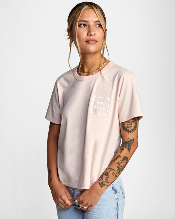 4 All The Way - Short Sleeve T-Shirt for Women  C3SSRJRVP2 RVCA