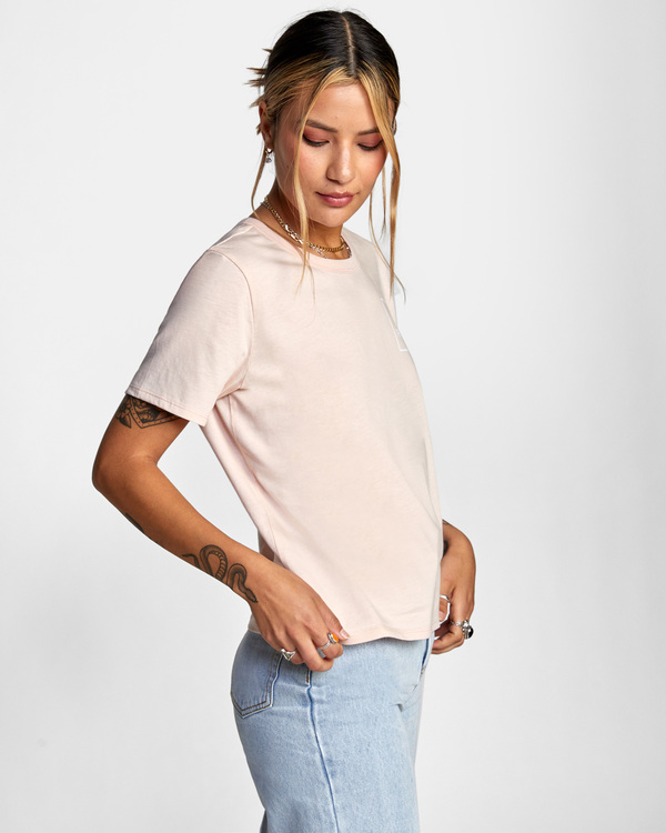 5 All The Way - Short Sleeve T-Shirt for Women  C3SSRJRVP2 RVCA