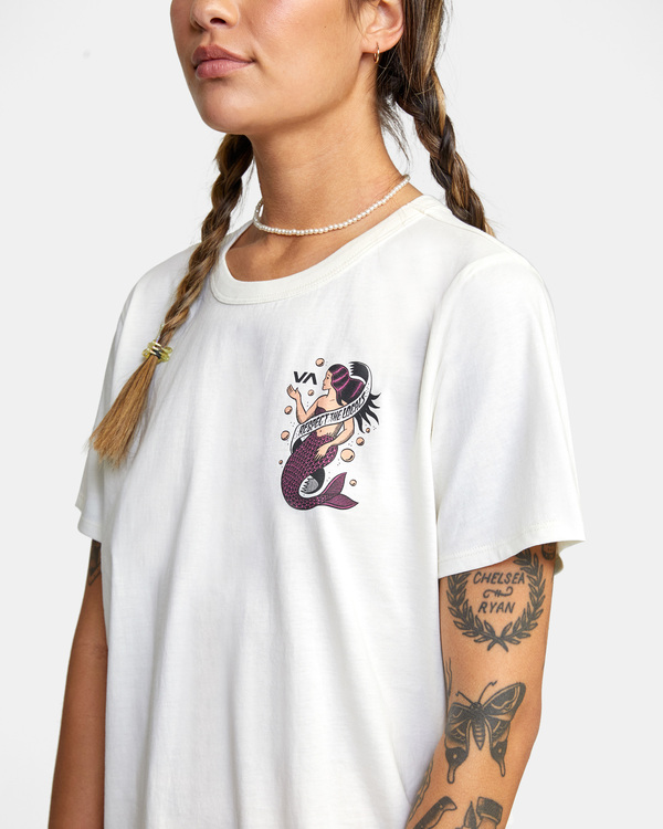 2 Martin Ander Save Our Souls - T-Shirt für Frauen  C3SSRORVP2 RVCA