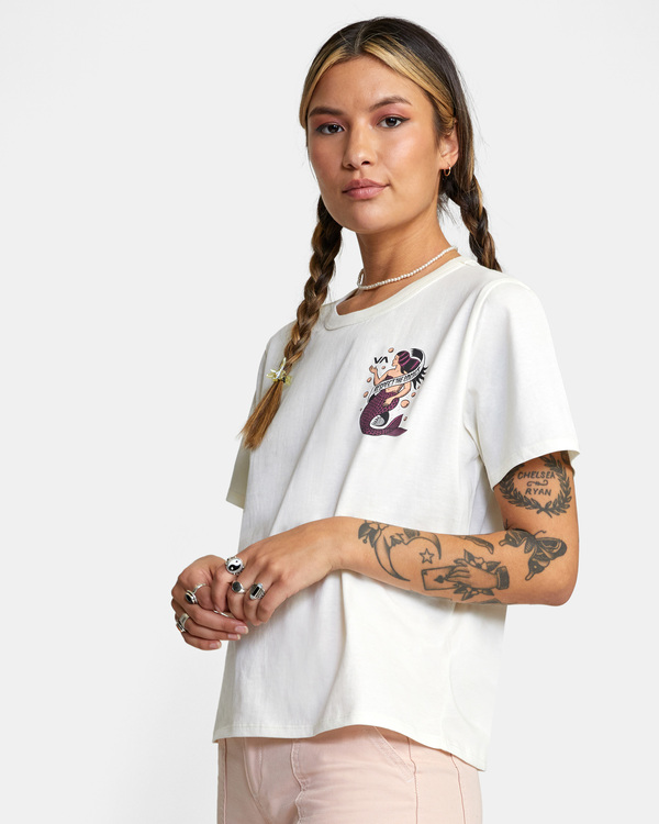 4 Martin Ander Save Our Souls - T-Shirt für Frauen  C3SSRORVP2 RVCA