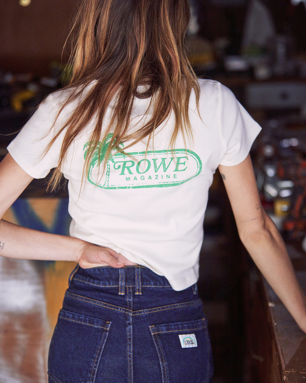 0 Camille Rowe Magazine - Short Sleeve T-Shirt for Women  C3SSRVRVP2 RVCA
