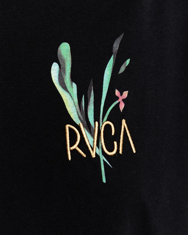 1 Andrea Wan Tigers - Short Sleeve T-Shirt for Women Musta C3SSSDRVP2 RVCA