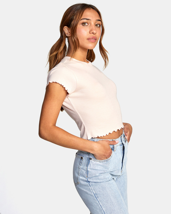 5 Classmate - Short Sleeve Top for Women  C3TPRHRVP2 RVCA