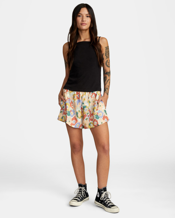 3 Linen Sawyer - Short para Mujer Gris C3WKRFRVP2 RVCA