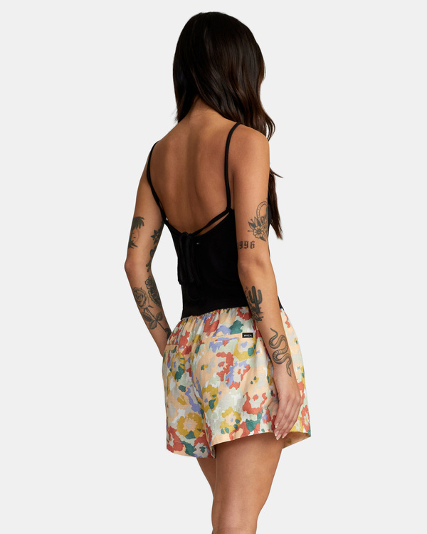 6 Linen Sawyer - Short para Mujer Gris C3WKRFRVP2 RVCA