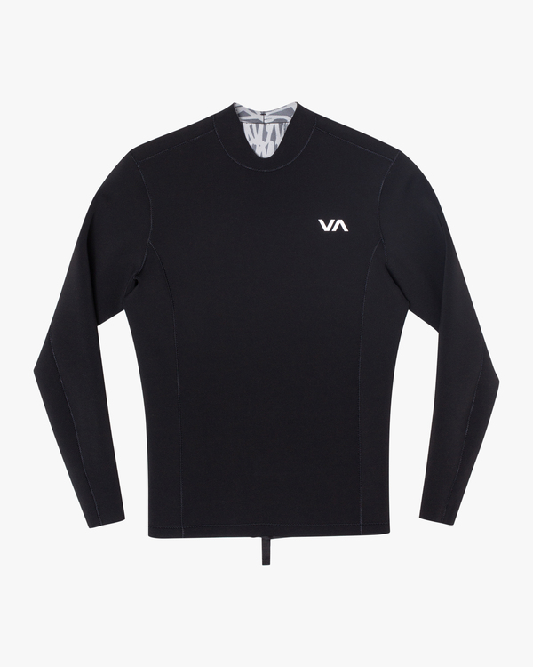 1 2mm Balance - Back Zip Wetsuit Jacket for Men  C42MRBRVP2 RVCA